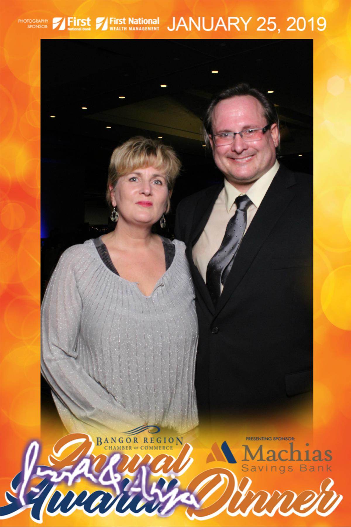 Bangor Region Chamber of Commerce Annual Dinner 2019 | View more photos from the event at gallery.mainemagicmirror.com/u/MaineMagicMirror/Bangor-Region-Chamber-of-Commerce-Annual-Dinner-2019